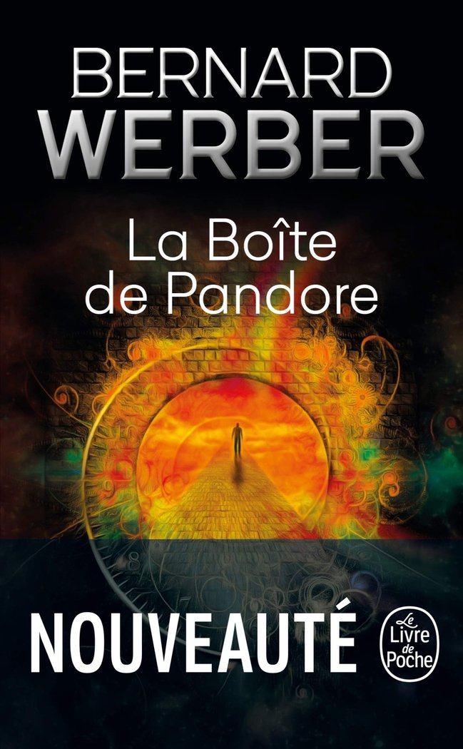 LA BOITE DE PANDORE, de Bernard Werber | portada del libro