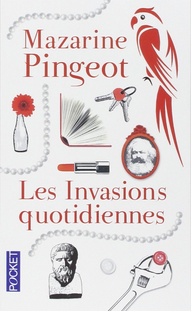 LES INVASIONS QUOTIDIENNES, de PINGEOT MAZARIN | portada del libro