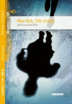 NEW YORK 24H CHRONO A2 LIVRE MP3, de NICOLAS ANCION | portada del libro