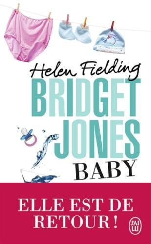 BRIDGET JONES BABY, de FIELDING HELEN | portada del libro