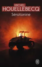 SEROTONINE, de Michel Houellebecq | portada del libro