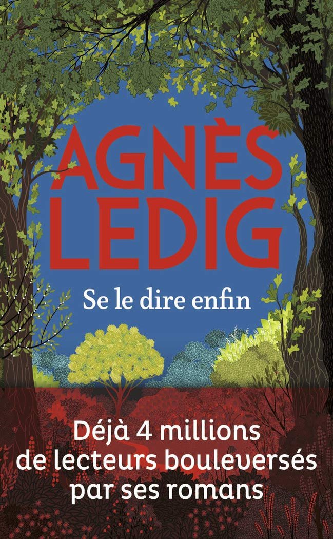 SE LE DIRE ENFIN, de LEDIG AGNES | portada del libro
