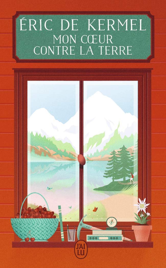 MON COEUR CONTRE LA TERRE, de KERMEL, ERIC DE | portada del libro