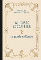 LE GUIDE CULINAIRE, de AUGUSTE ESCOFFIER | portada del libro