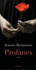 PROFANES, de Jeanne Benameur | portada del libro