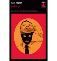 LE PACTE, de Lars Kepler | portada del libro