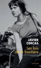 LES LOIS DE LA FRONTIERE, de Javier Cercas | portada del libro