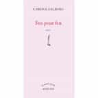 FEU POUR FEU, de Carole Zalberg | portada del libro