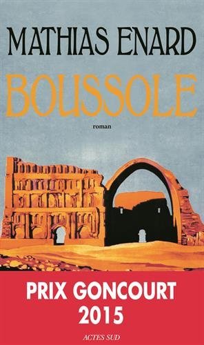 BOUSSOLE, de ENARD, MATHIAS | portada del libro