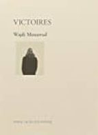 VICTOIRES, de Wajdi Mouawad | portada del libro