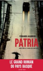 PATRIA, de Fernando Aramburu | portada del libro