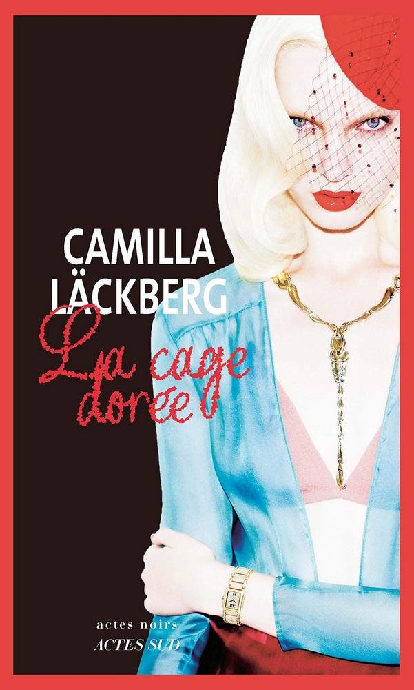 LA CAGE DOREE, de Camilla Läckberg | portada del libro