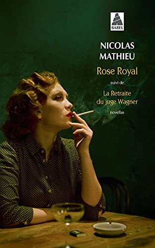 ROSE ROYAL, de MATHIEU NICOLAS | portada del libro