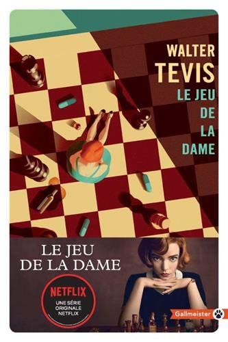 LE JEU DE LA DAME, de Walter Tevis | portada del libro