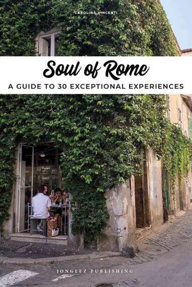 SOUL OF ROME | portada del libro