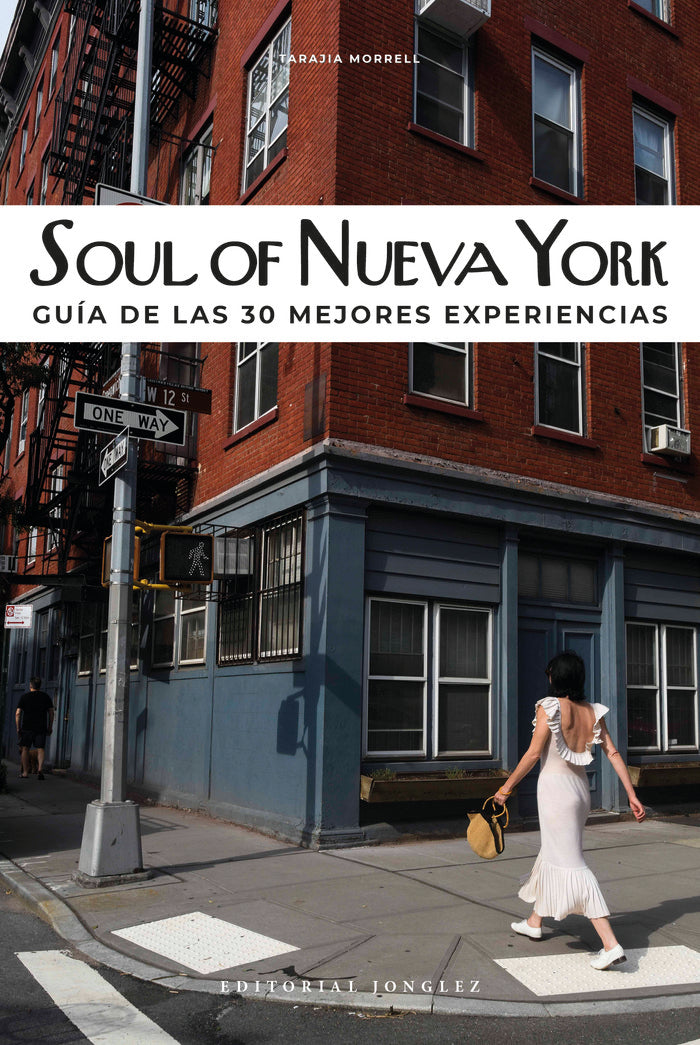 SOUL OF NUEVA YORK, de TARAJIA MORRELL | portada del libro