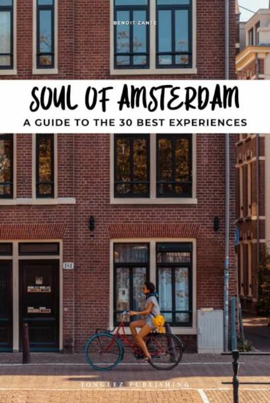 SOUL OF AMSTERDAM ING, de BENOIT ZANTE | portada del libro