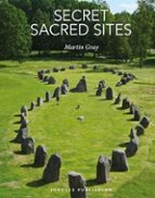 SECRET SACRED SITES, de MARTIN GRAY | portada del libro