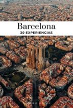 BARCELONA 30 EXPERIENCIAS, de Fany Pechiodat | portada del libro