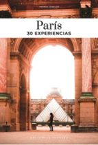 PARIS 30 EXPERIENCIAS, de Thomas Jonglez | portada del libro