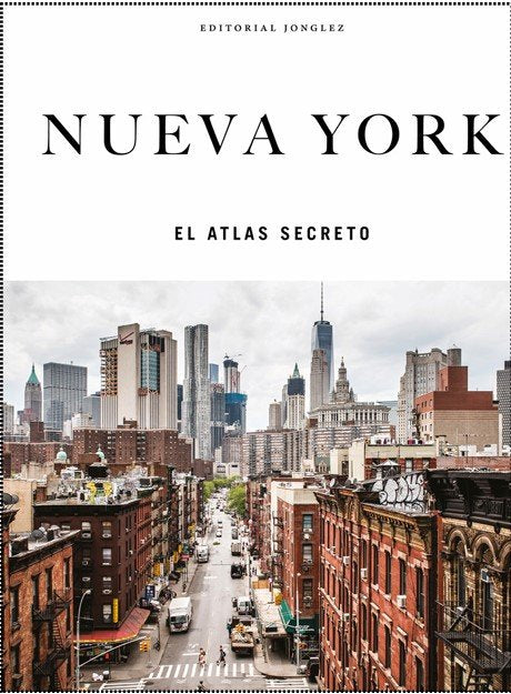 NUEVA YORK, de FRISHBERG,T.M. RIVES Y HANNAH | portada del libro