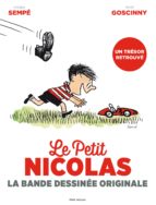 LE PETIT NICOLAS LA BANDE DESSINEE ORIGINALE, de René Goscinny | portada del libro