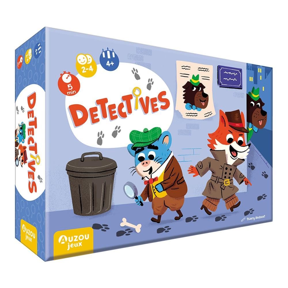 Detectives | portada del libro
