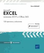 EXCEL 2019 VERSIONES 2019 U OFFICE 365, de Pierre Rigollet | portada del libro