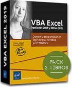 VBA EXCEL (VERSIONES 2019 Y OFFICE 365), de Michèle Amelot | portada del libro
