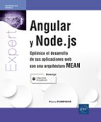 ANGULAR Y NODE.JS, de PIERRE POMPIDOR | portada del libro