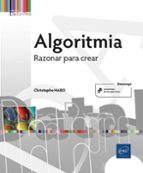 ALGORITMIA - RAZONAR PARA CREAR, de CHRISTOPHE HARO | portada del libro