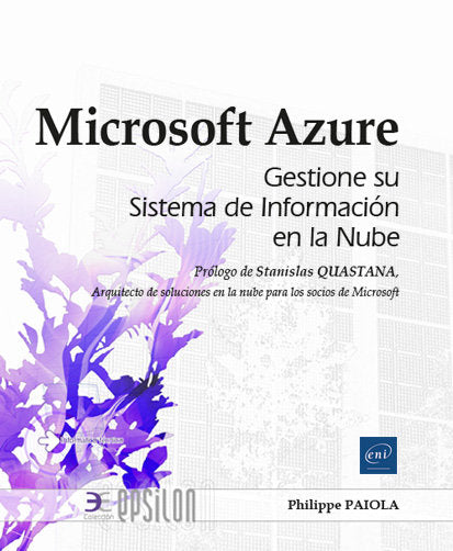 MICROSOFT AZURE, de PAIOLA, PHILIPPE | portada del libro