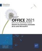 MICROSOFT OFFICE 2021 WORD EXCEL POWERPOINT OUTLOOK DOMINE, de Varios autores | portada del libro