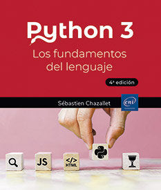 Python 3, de SEBASTIEN CHAZALLET | portada del libro