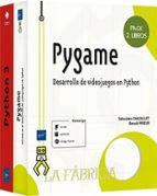 PACK LA FABRICA PYGAME 2 LIBROS DESARROLLO DE VIDEOJUEGOS, de BENOIT PRIEUR | portada del libro