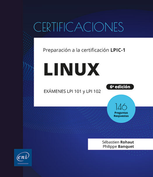 LINUX, de ROHAUT, SEBASTIEN | portada del libro