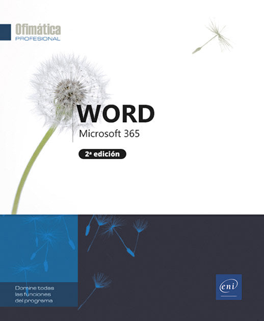 WORD MICROSOFT 365 | portada del libro