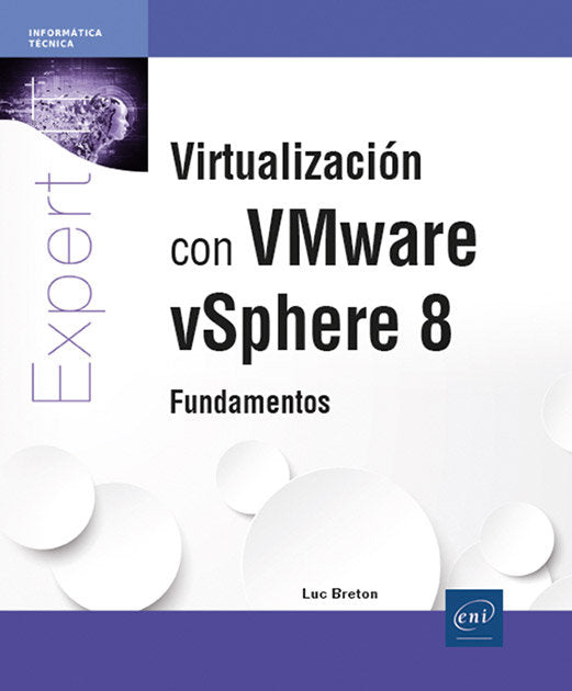 VIRTUALIZACION CON VMWARE VSPHERE 8, de BRETON, LUC | portada del libro