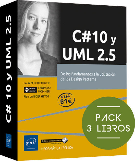C  10 Y UML 2.5, de MOMMER, CHRISTOPHE | portada del libro