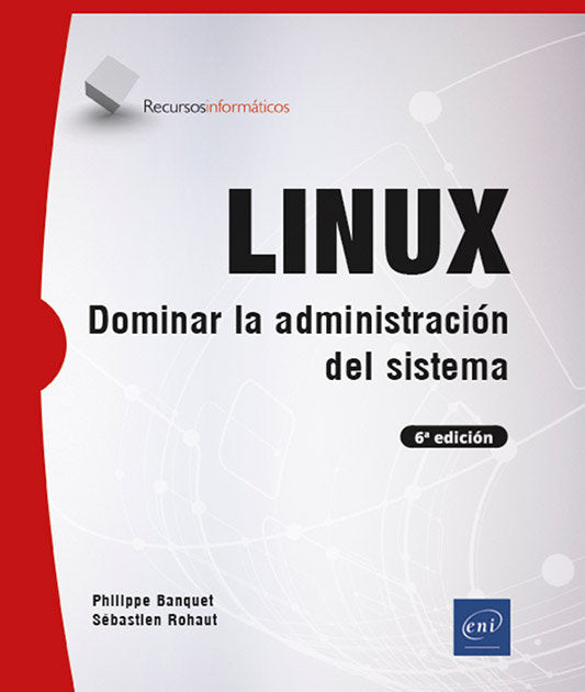 LINUX, de ROHAUT, SEBASTIEN | portada del libro