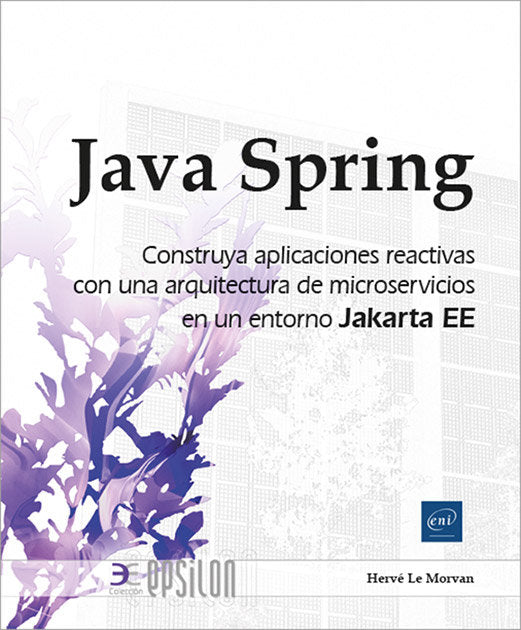 JAVA SPRING, de LE MORVAN, HERVE | portada del libro
