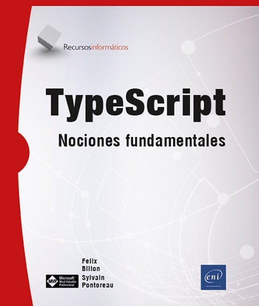 TYPESCRIPT - NOCIONES FUNDAMENTALES, de SYLVAIN PONTOREAU | portada del libro