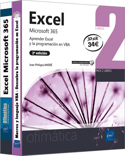 EXCEL MICROSOFT 365, de ANDRE, JEAN-PHILIPPE | portada del libro