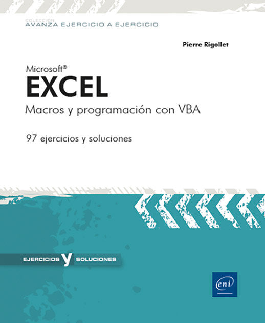 EXCEL, de RIGOLLET, PIERRE | portada del libro