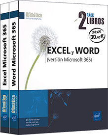 EXCEL Y WORD (VERSION MICROSOFT 365), de VV.AA. | portada del libro