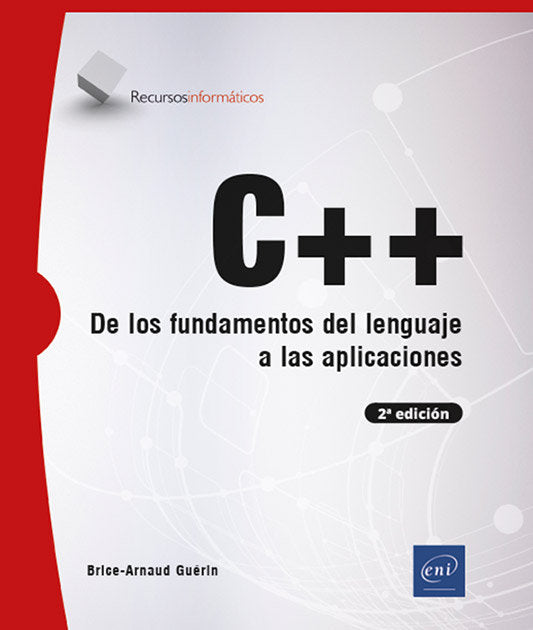 C++, de GUERIN, BRICE-ARNAUD | portada del libro