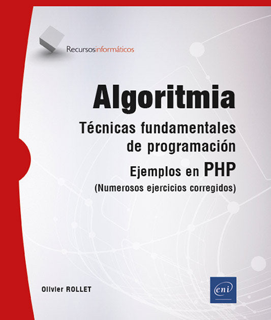 ALGORITMIA, de ROLLET, OLIVIER | portada del libro