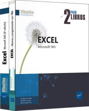 EXCEL MICROSOFT 365, de PIERRE RIGOLLET | portada del libro