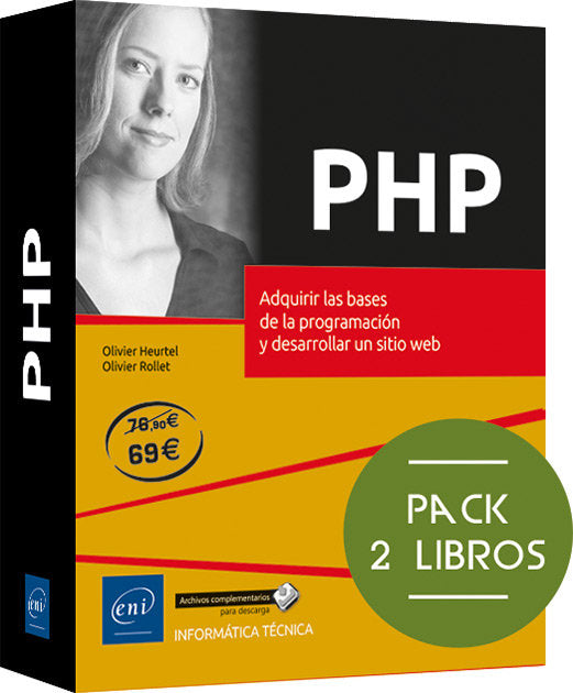 PHP, de HEURTEL, OLIVIER | portada del libro