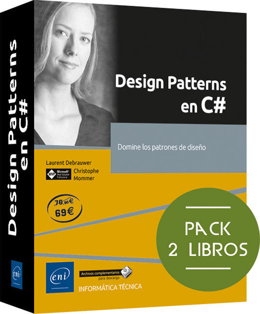 DESIGN PATTERNS EN C, de DEBRAUWER, LAURENT | portada del libro